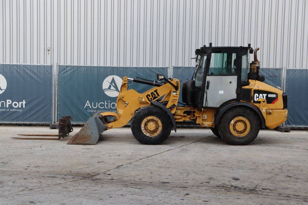 Wheel loader Caterpillar 906H2 Diesel 55kW 2012