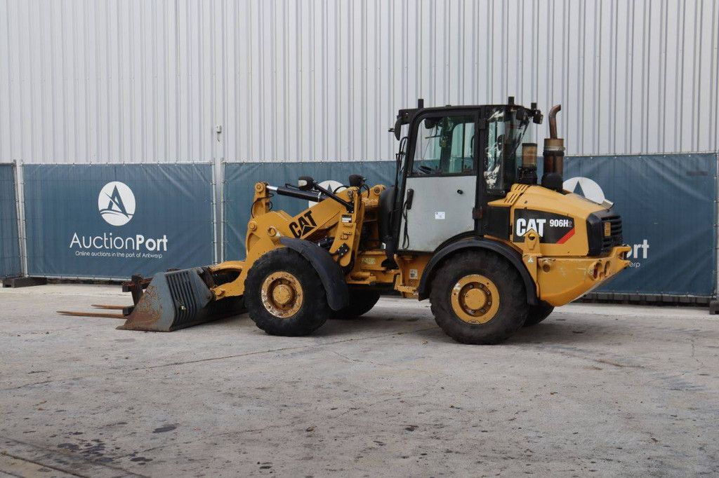 Wheel loader Caterpillar 906H2 Diesel 55kW 2012