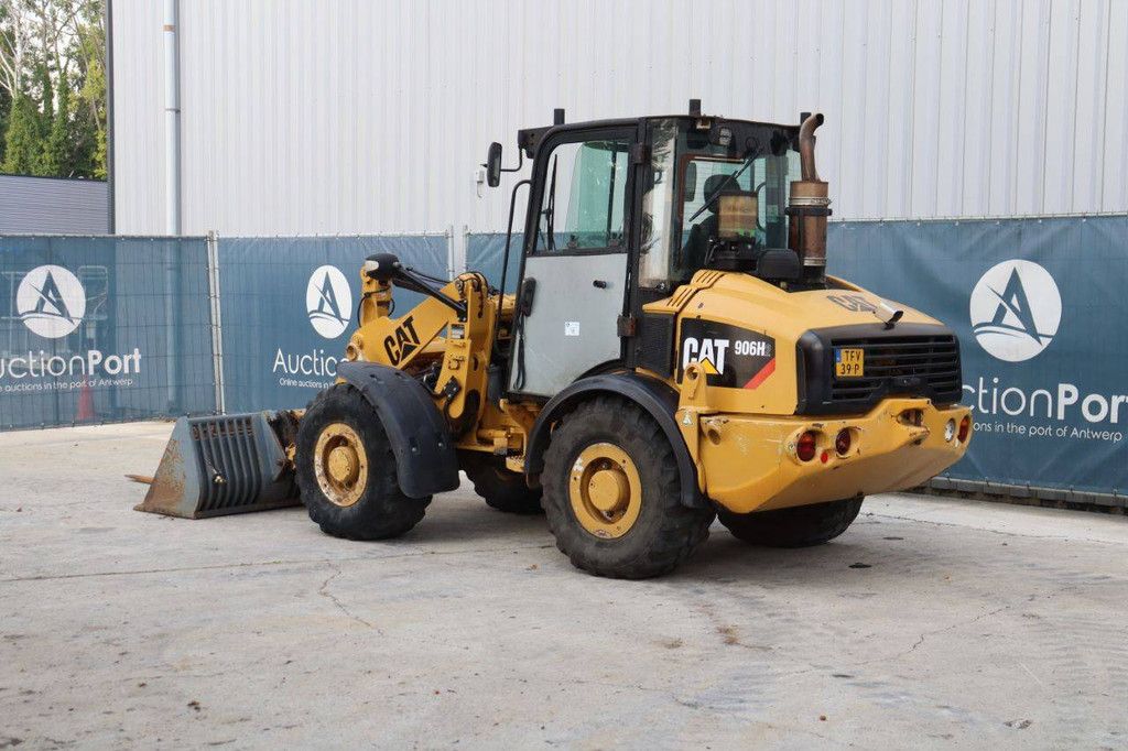 Wheel loader Caterpillar 906H2 Diesel 55kW 2012