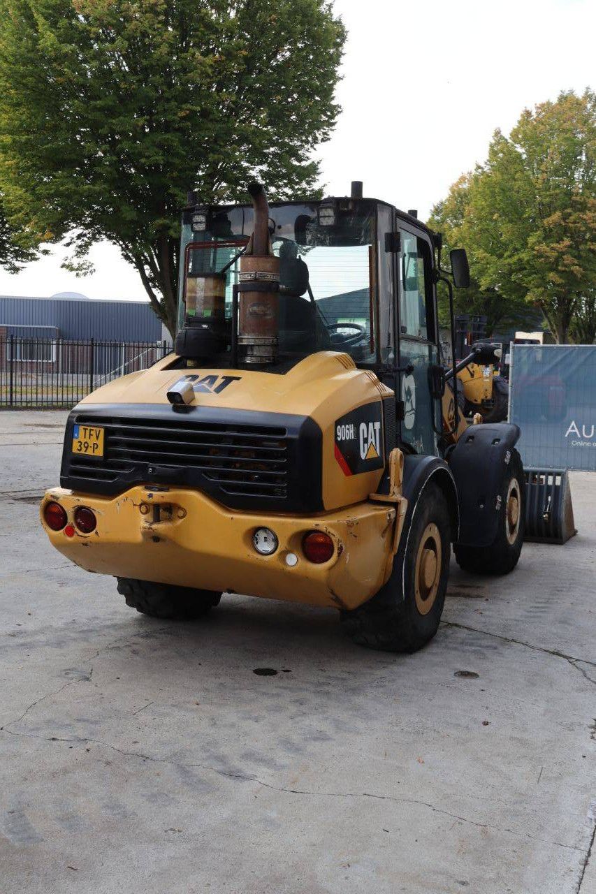 Wheel loader Caterpillar 906H2 Diesel 55kW 2012