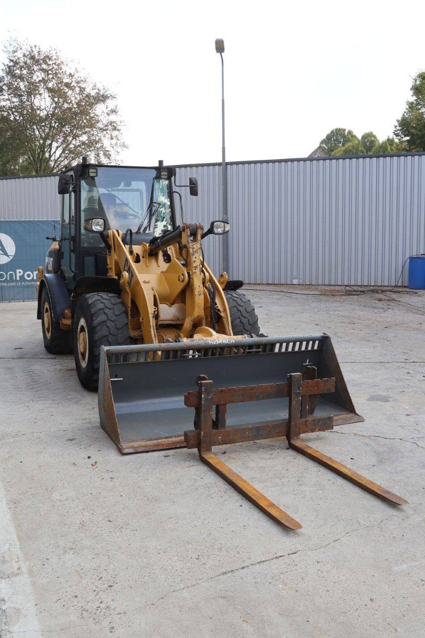 Wheel loader Caterpillar 906H2 Diesel 55kW 2012