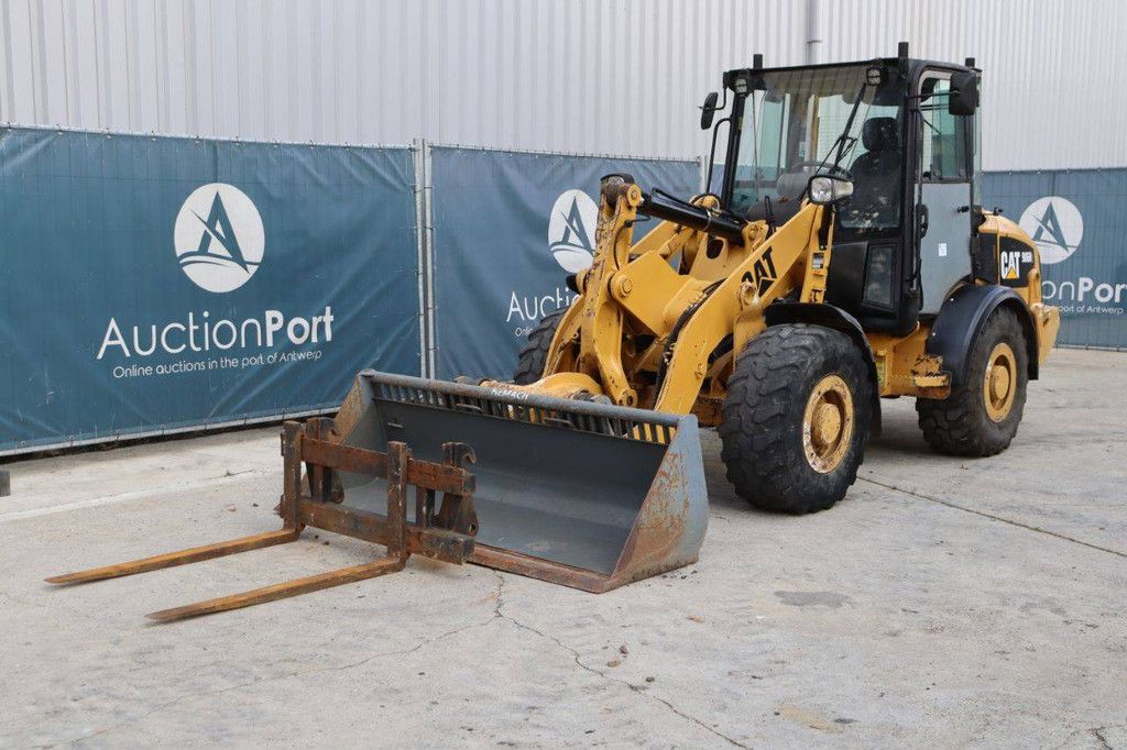 Wheel loader Caterpillar 906H2 Diesel 55kW 2012