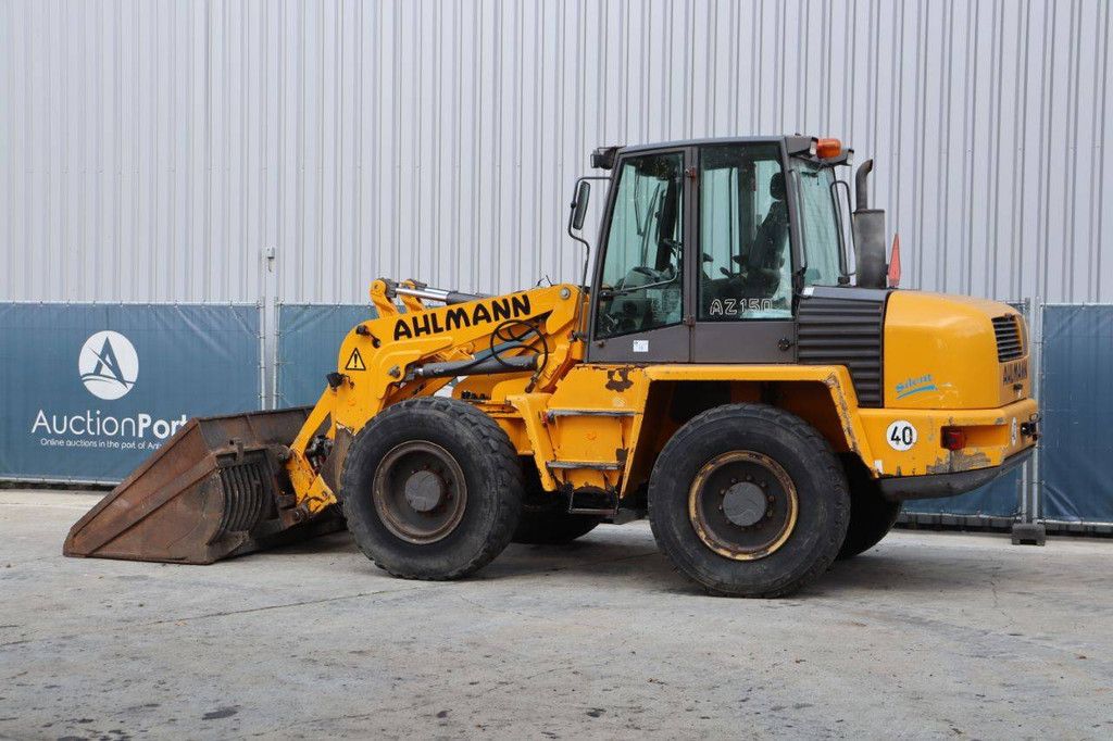 Wheel loader Ahlmann AZ150 Diesel 100kW 2011