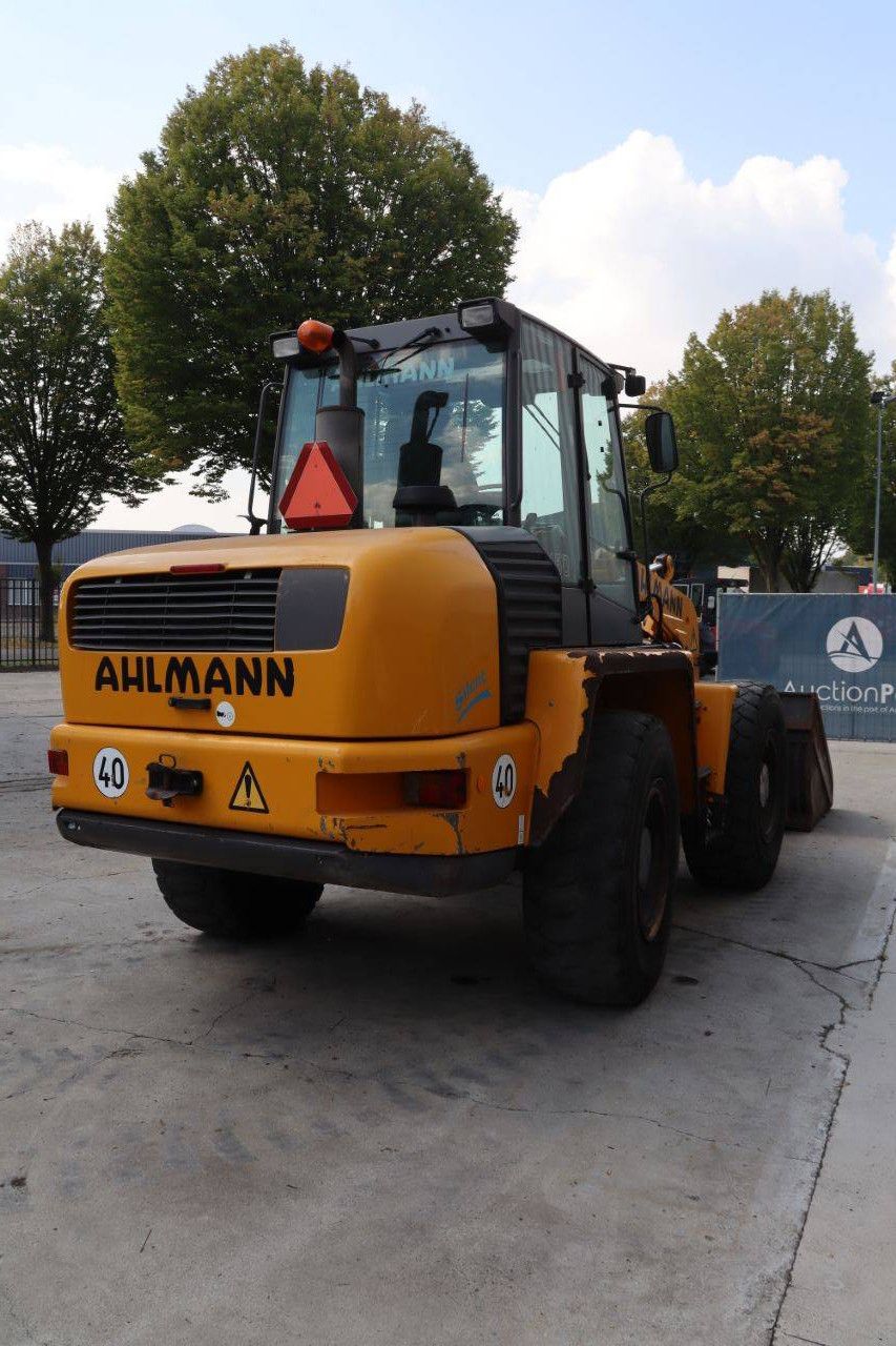 Wheel loader Ahlmann AZ150 Diesel 100kW 2011