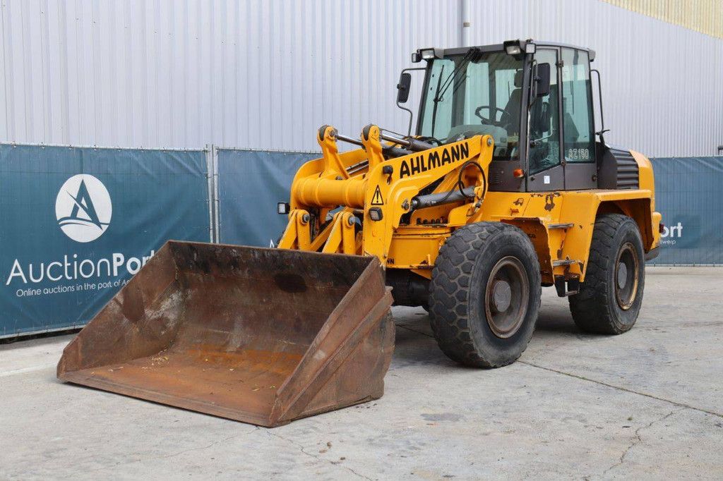 Wheel loader Ahlmann AZ150 Diesel 100kW 2011
