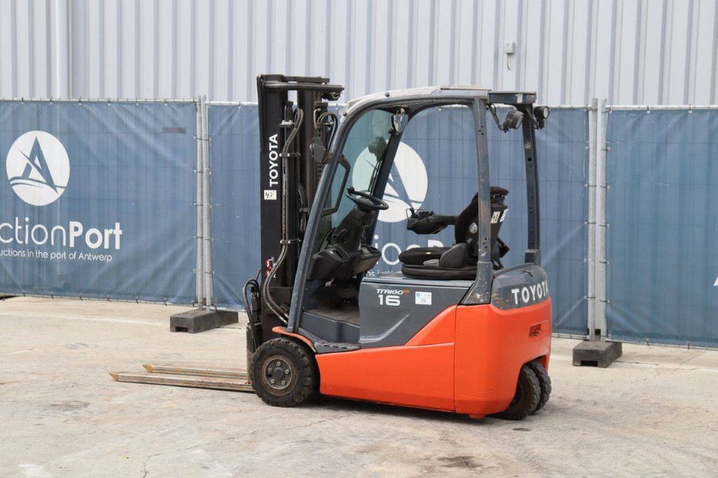 Toyota 8FBEK16T Elektro-Gabelstapler 1600 kg 3,3 m 2018