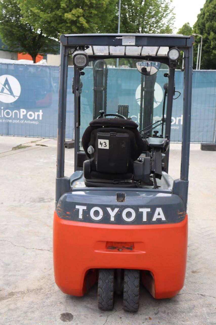Toyota 8FBEK16T Elektro-Gabelstapler 1600 kg 3,3 m 2018