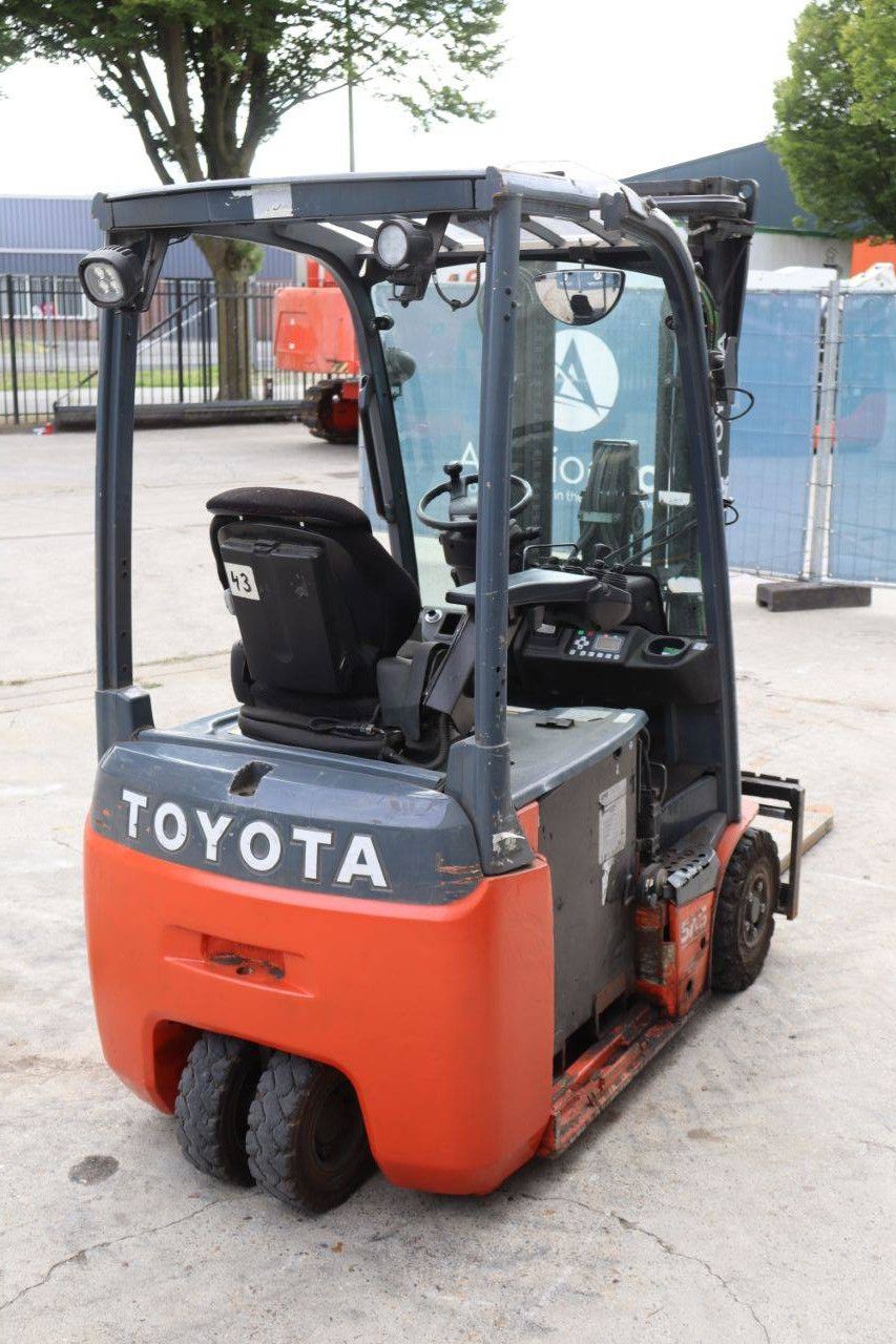 Toyota 8FBEK16T Elektro-Gabelstapler 1600 kg 3,3 m 2018