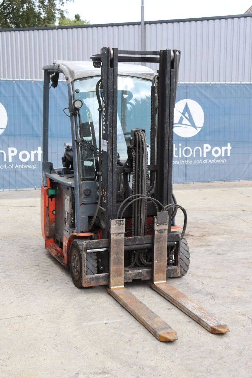 Toyota 8FBEK16T Elektro-Gabelstapler 1600 kg 3,3 m 2018