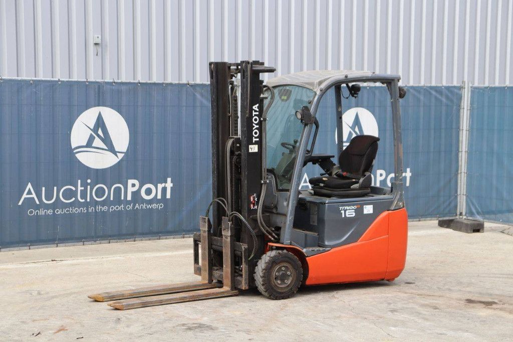 Toyota 8FBEK16T Elektro-Gabelstapler 1600 kg 3,3 m 2018