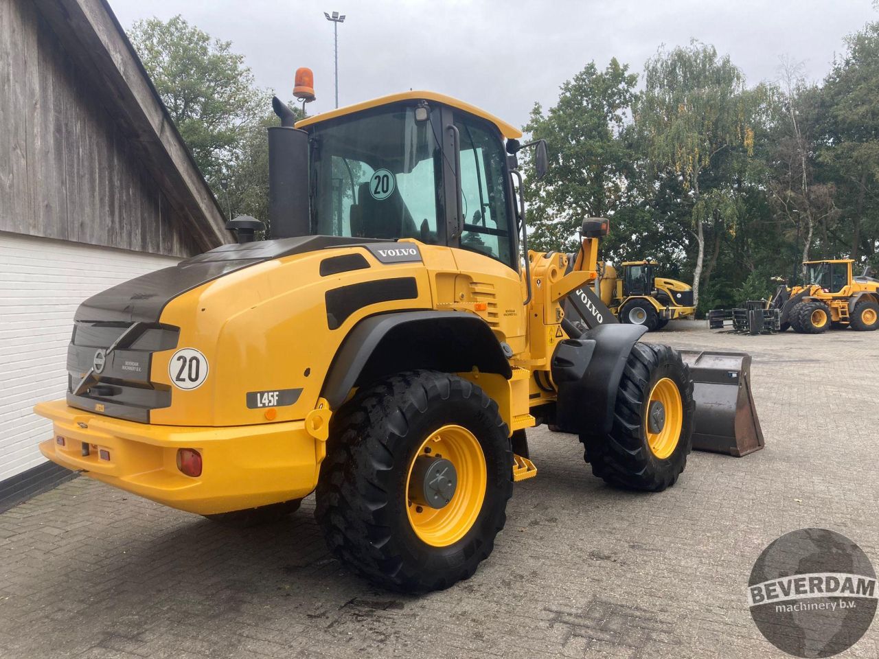 Volvo L45F