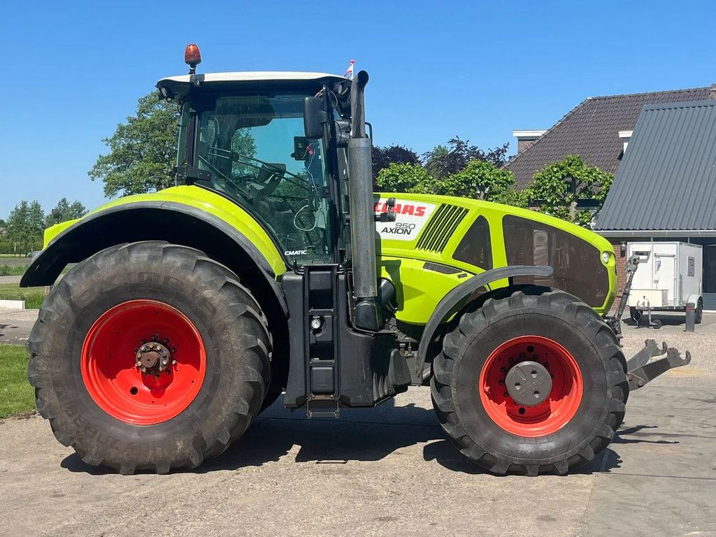 Claas Axion Claas Axion 950 C matic Trimble GPS FH FA DUTCH TRACTOR