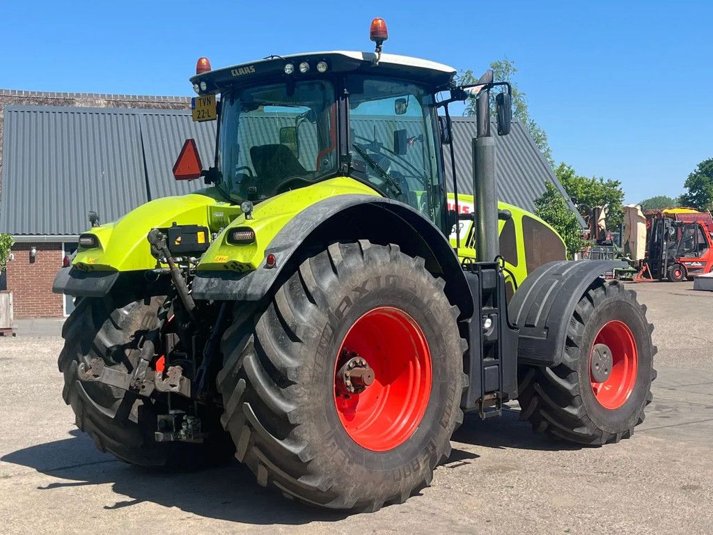 Claas Axion Claas Axion 950 C matic Trimble GPS FH FA DUTCH TRACTOR