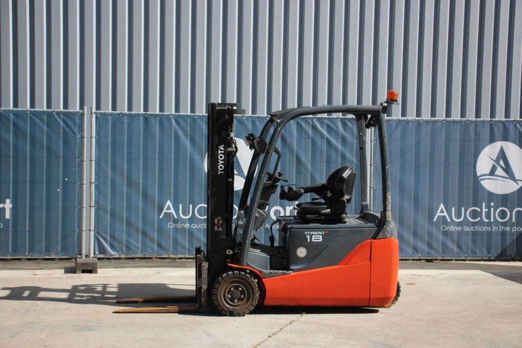 Heftruck Toyota 8FBE18T Elektrisch 1800kg 5.5m 2018