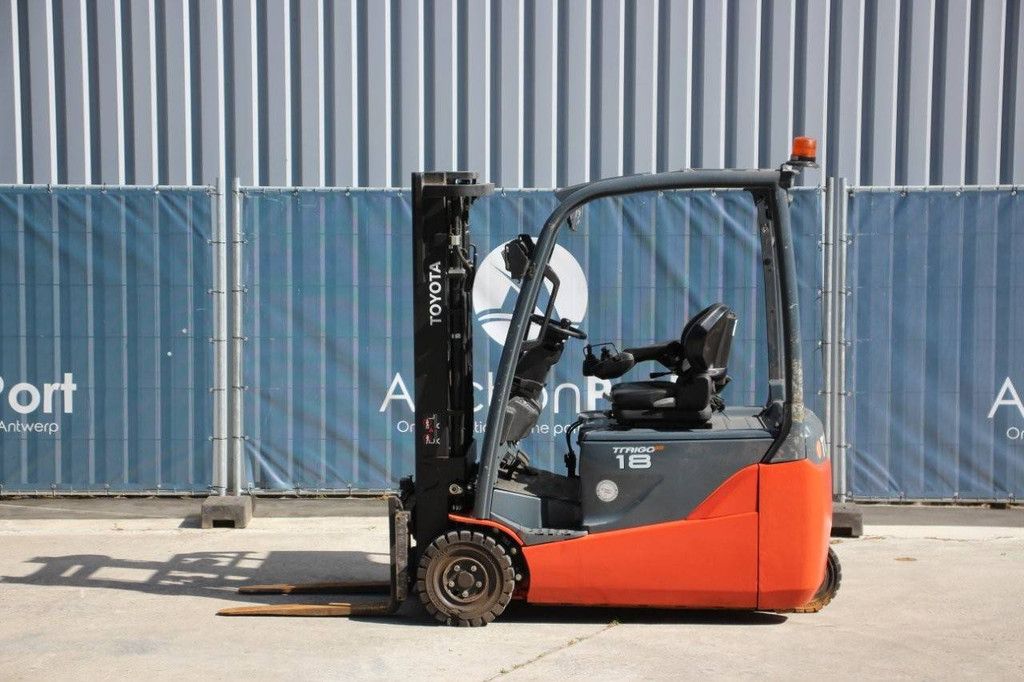 Heftruck Toyota 8FBE18T Elektrisch 1800kg 5.5m 2018