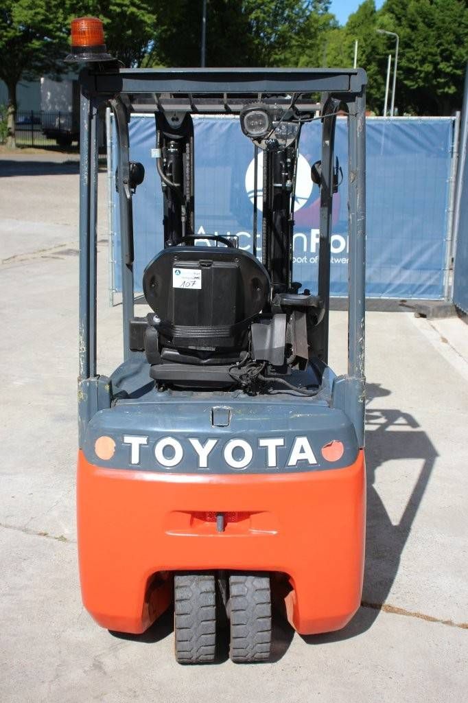 Heftruck Toyota 8FBE18T Elektrisch 1800kg 5.5m 2018