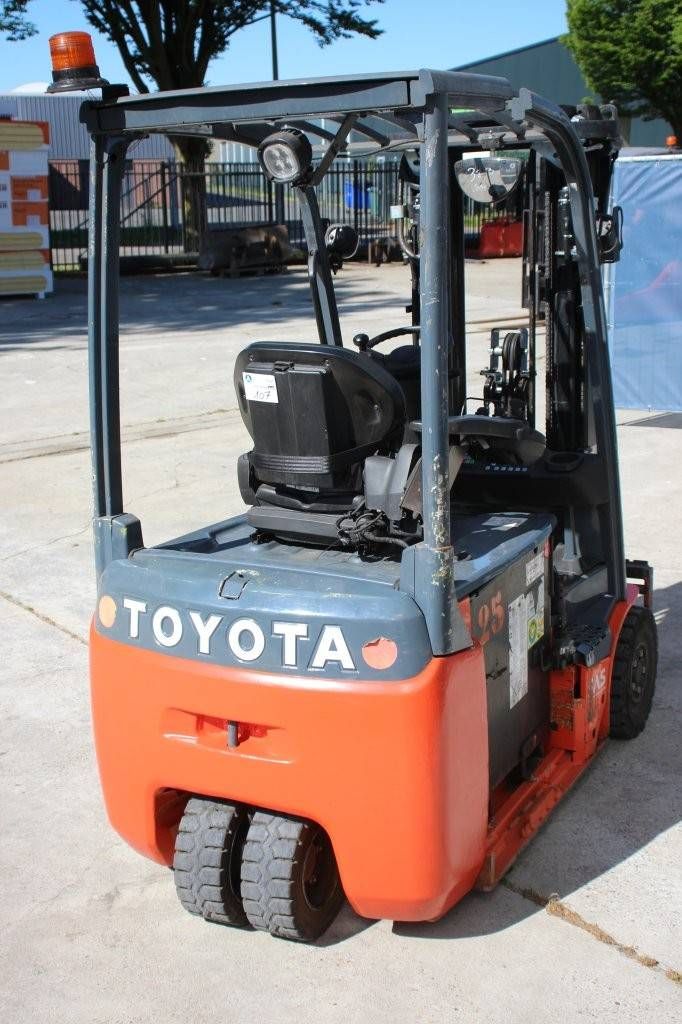 Heftruck Toyota 8FBE18T Elektrisch 1800kg 5.5m 2018