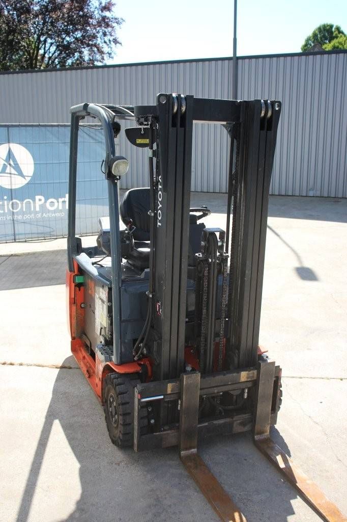 Heftruck Toyota 8FBE18T Elektrisch 1800kg 5.5m 2018