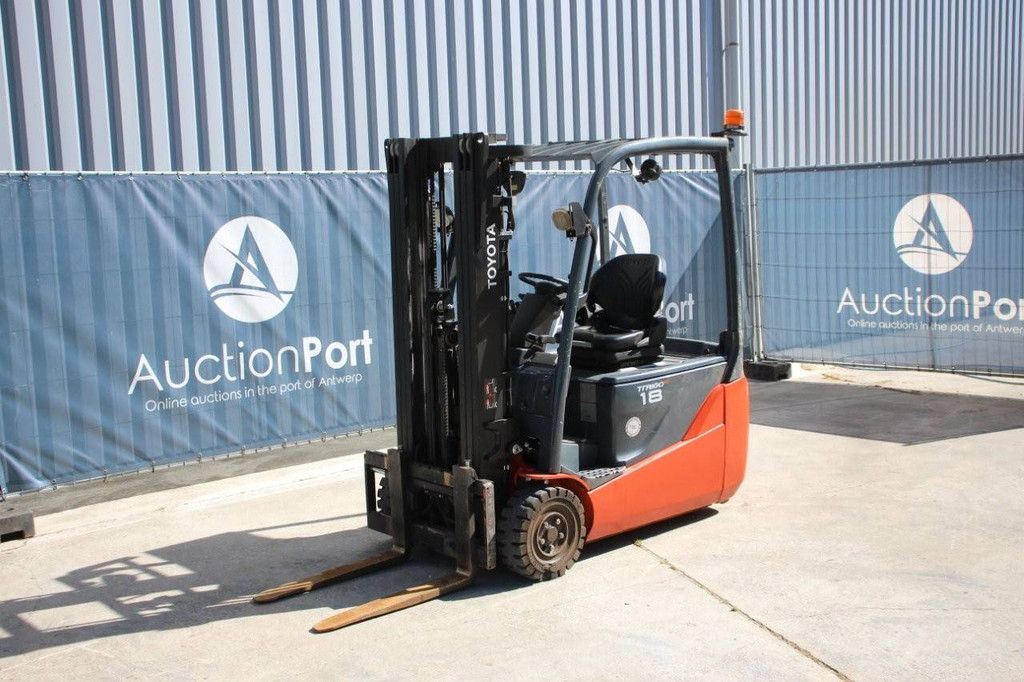 Heftruck Toyota 8FBE18T Elektrisch 1800kg 5.5m 2018