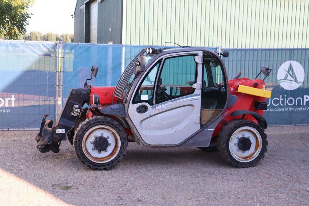 Manitou MT 625 H COMFORT Diesel 2500kg Teleskoplader 2016
