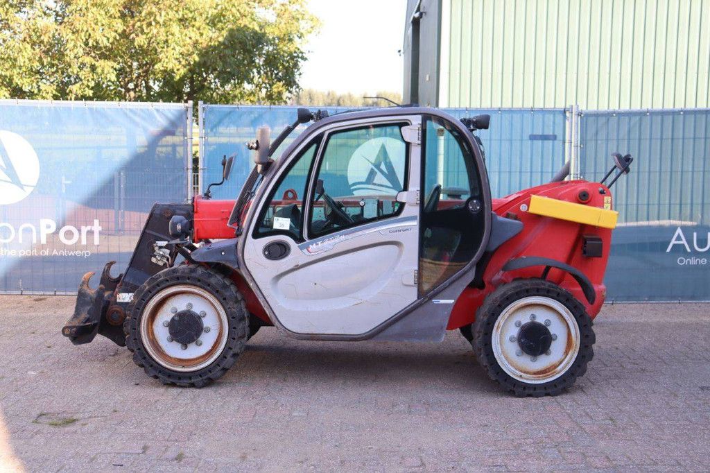 Manitou MT 625 H COMFORT Diesel 2500kg Teleskoplader 2016
