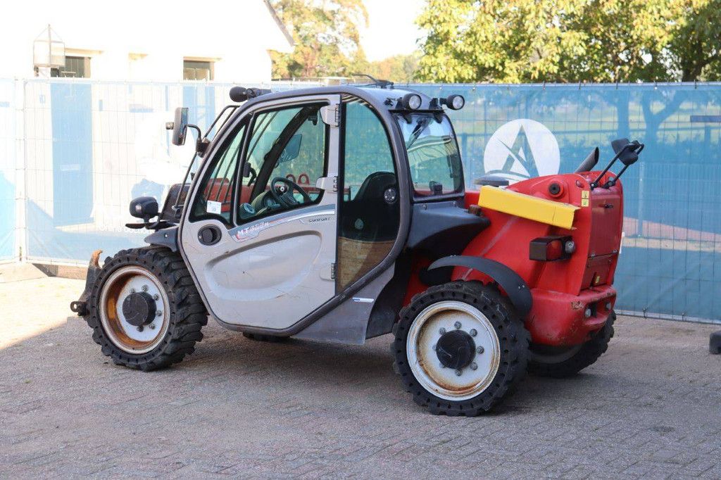 Manitou MT 625 H COMFORT Diesel 2500kg Teleskoplader 2016
