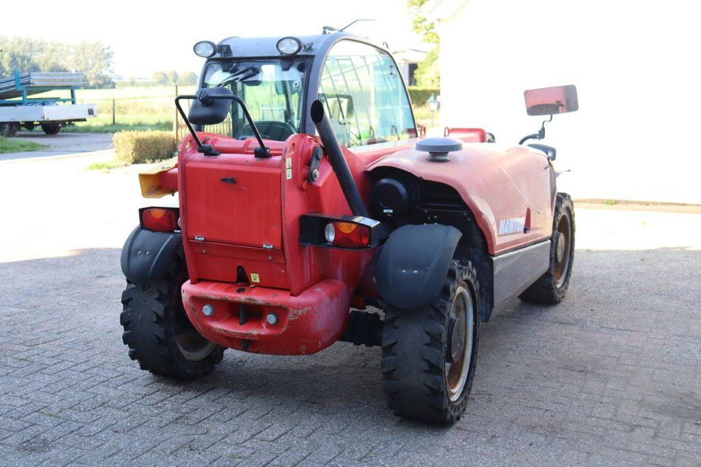 Manitou MT 625 H COMFORT Diesel 2500kg Teleskoplader 2016