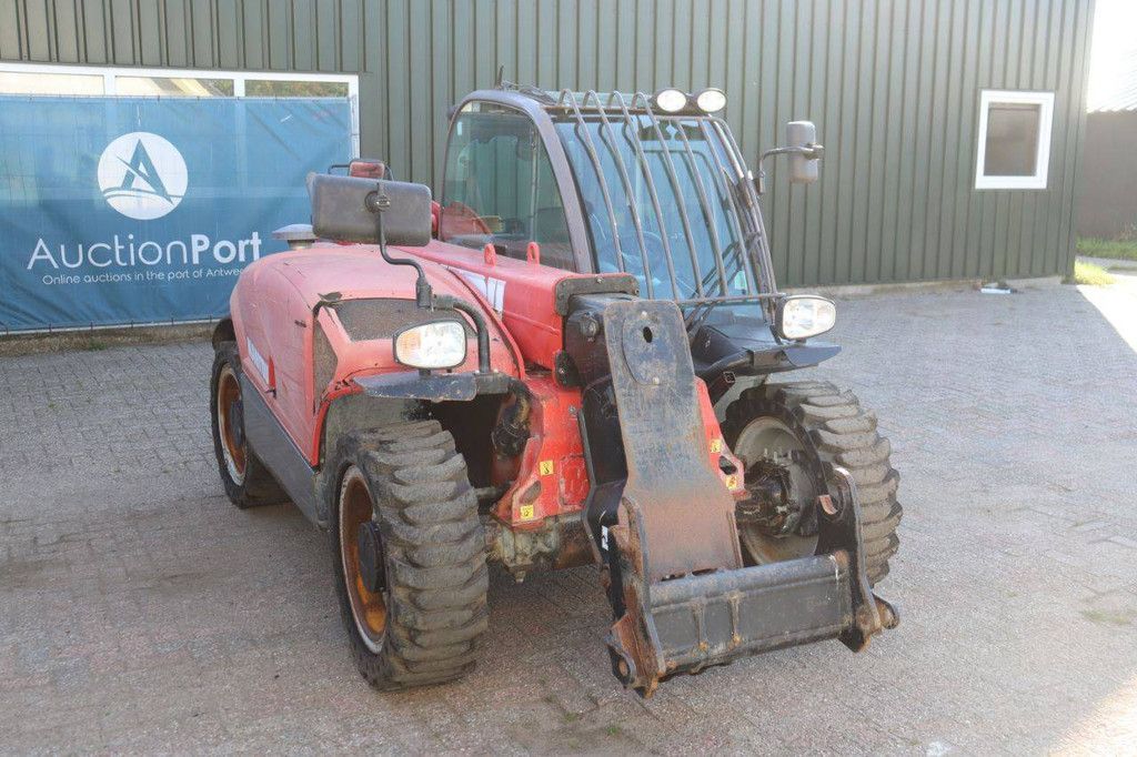 Manitou MT 625 H COMFORT Diesel 2500kg Teleskoplader 2016