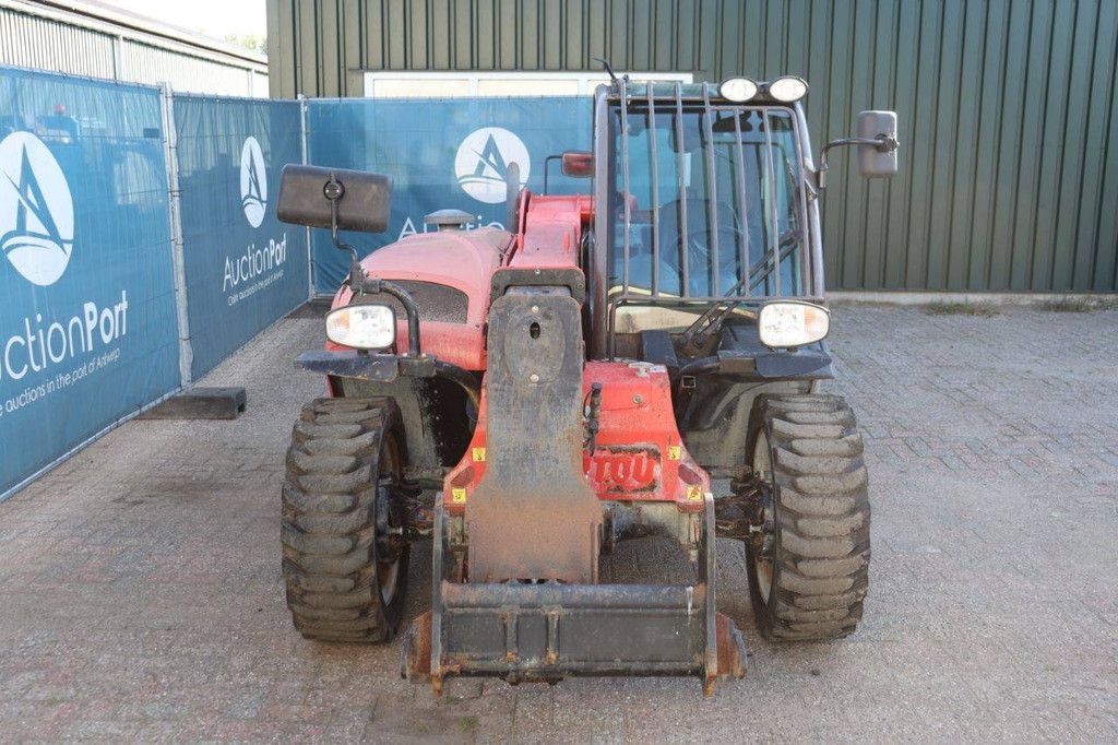 Manitou MT 625 H COMFORT Diesel 2500kg Teleskoplader 2016