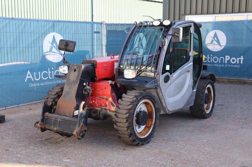 Manitou MT 625 H COMFORT Diesel 2500kg Teleskoplader 2016