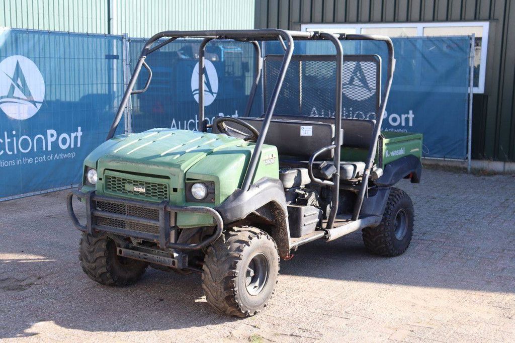 Gator Kawasaki MULE 4010 Diesel 2013