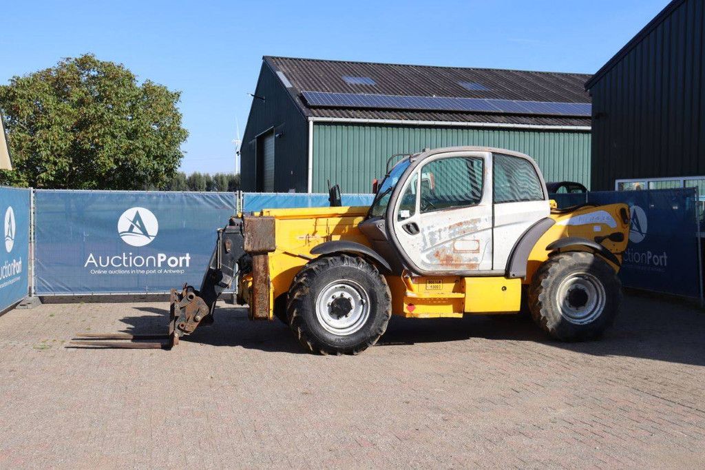 Manitou MT1436 Diesel-Teleskoplader 390 kg 13,52 m 2008