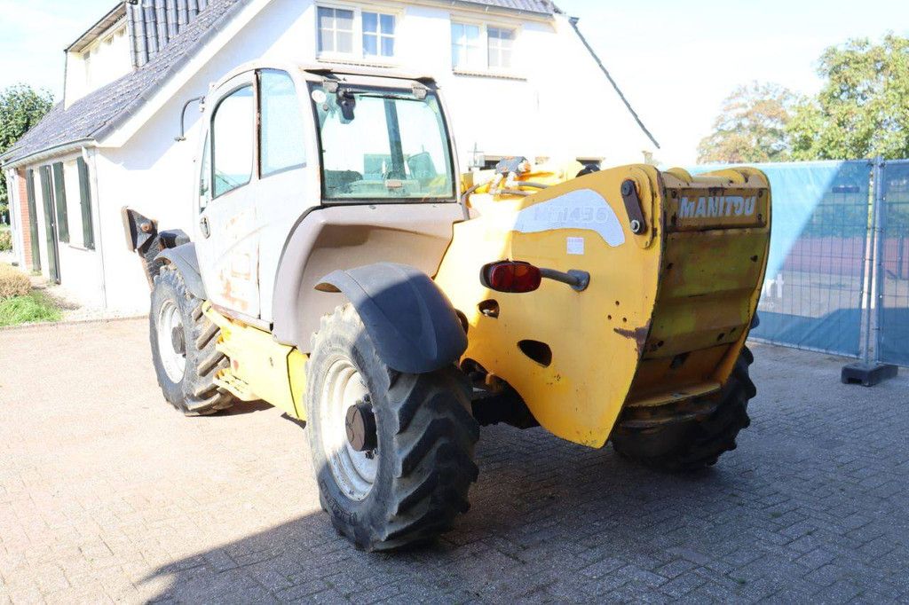Manitou MT1436 Diesel-Teleskoplader 390 kg 13,52 m 2008