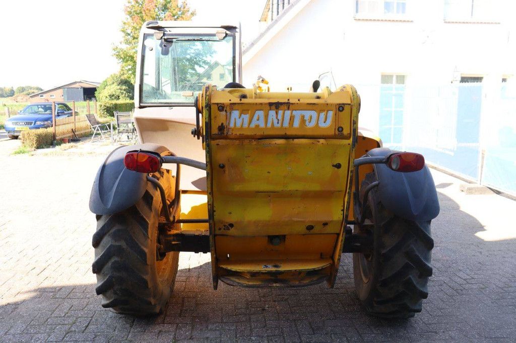 Manitou MT1436 Diesel-Teleskoplader 390 kg 13,52 m 2008