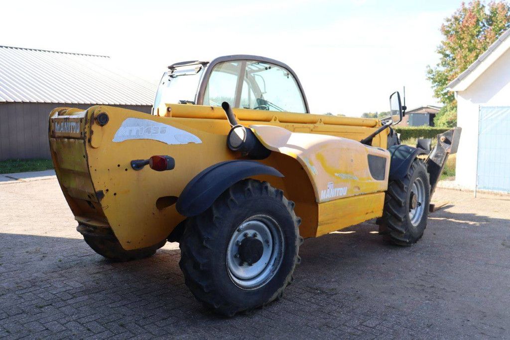 Manitou MT1436 Diesel-Teleskoplader 390 kg 13,52 m 2008