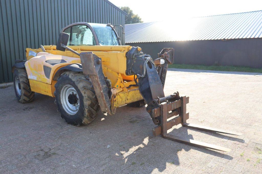 Manitou MT1436 Diesel-Teleskoplader 390 kg 13,52 m 2008