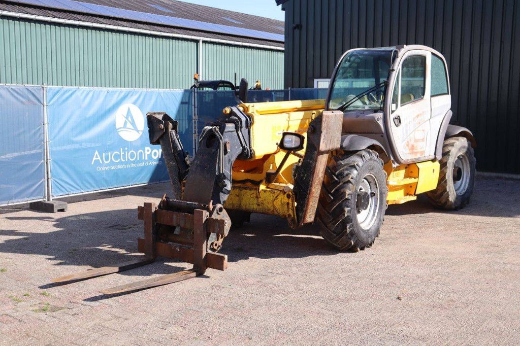 Manitou MT1436 Diesel-Teleskoplader 390 kg 13,52 m 2008