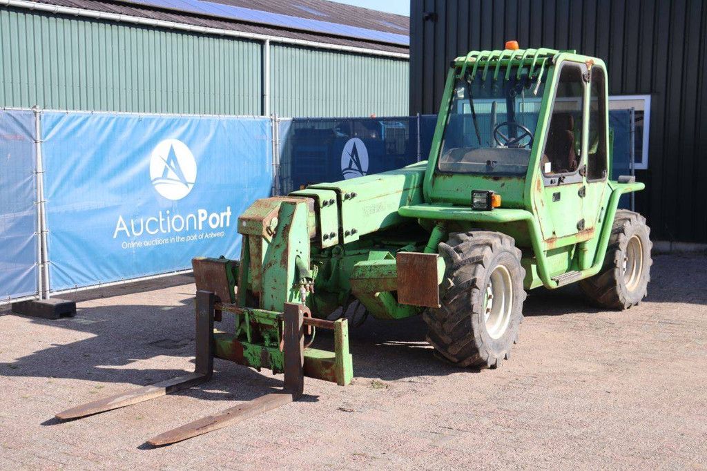 Teleskoplader Merlo P35.13EVS Diesel 3500kg 2001