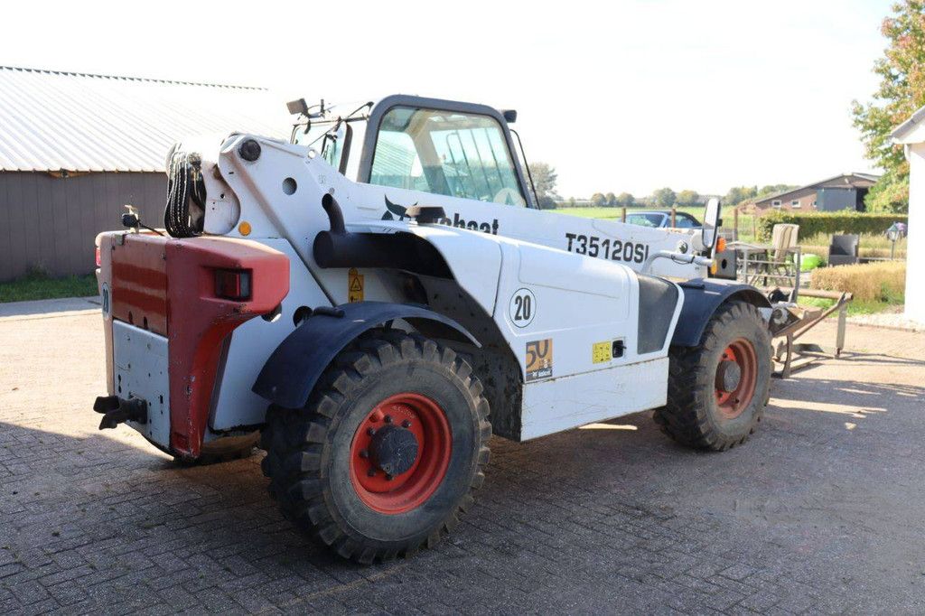 Bobcat T35120SL Diesel-Teleskoplader 3000 kg 11,85 m 2007