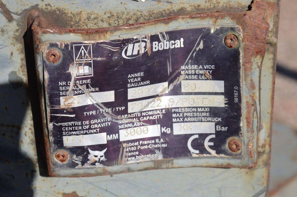 Bobcat T35120SL Diesel-Teleskoplader 3000 kg 11,85 m 2007
