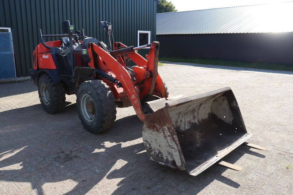 Wheel loader Kubota R065 Diesel 2016