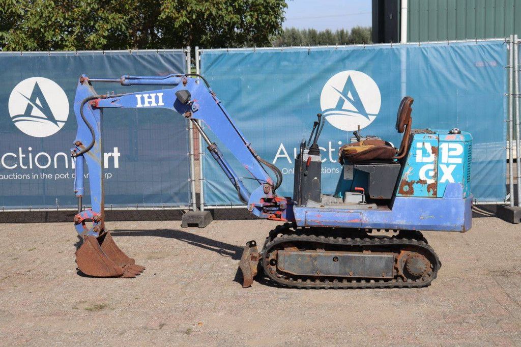 Minigraver Ihi IS-12GX Diesel