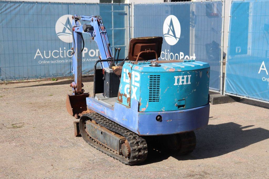 Minigraver Ihi IS-12GX Diesel