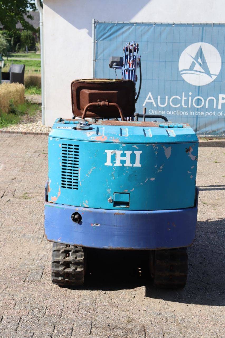 Minigraver Ihi IS-12GX Diesel