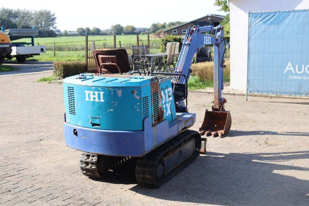 Minigraver Ihi IS-12GX Diesel