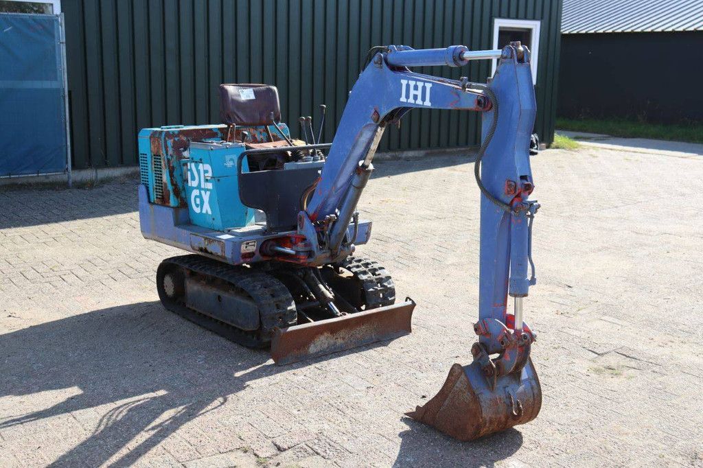 Minigraver Ihi IS-12GX Diesel