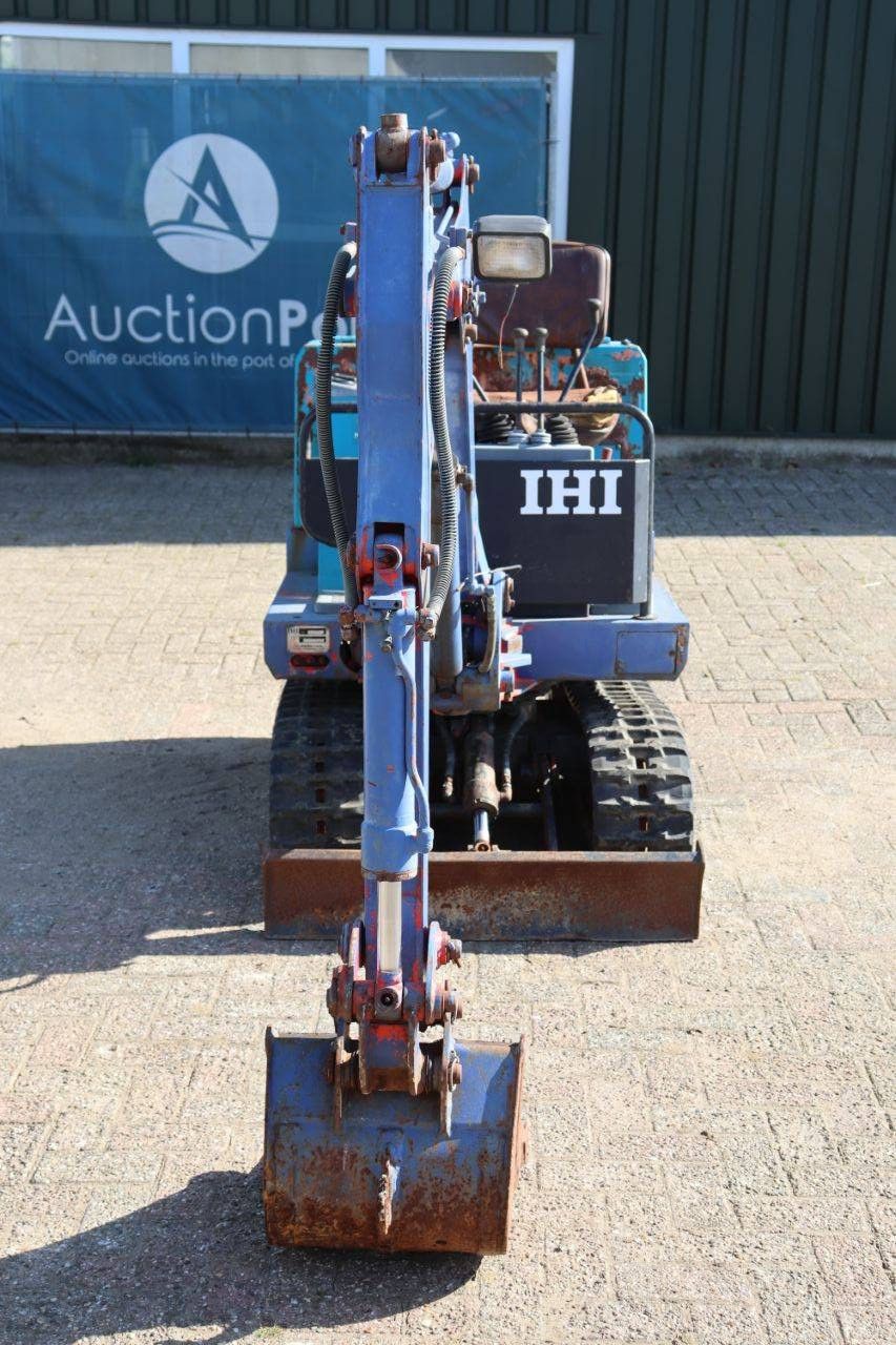 Minigraver Ihi IS-12GX Diesel
