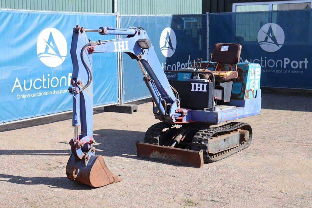 Minigraver Ihi IS-12GX Diesel