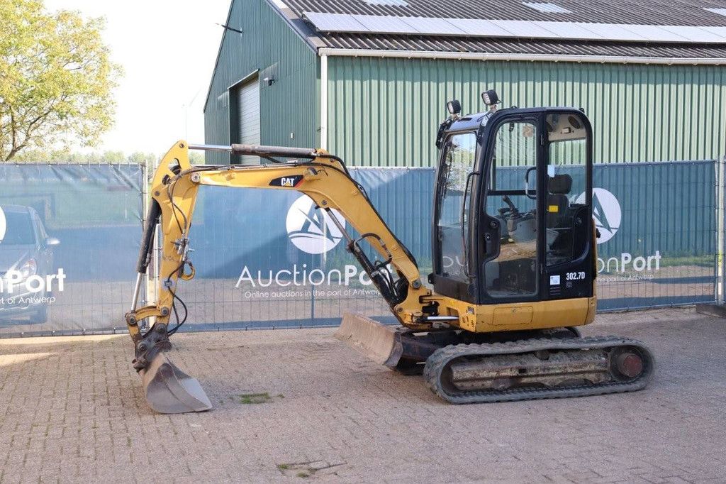 Raupenbagger Caterpillar 302.7D Diesel 2012