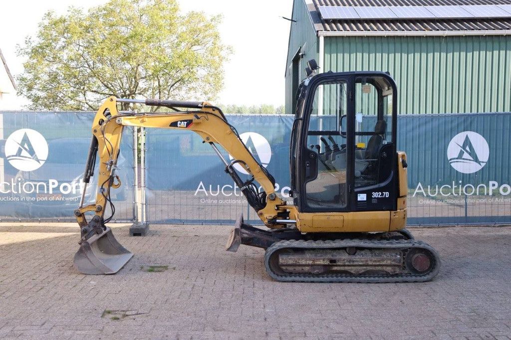 Raupenbagger Caterpillar 302.7D Diesel 2012